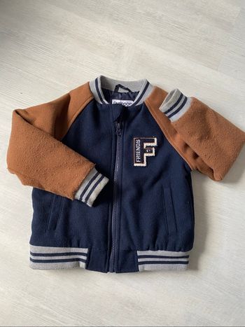 Veste blouson vertbaudet