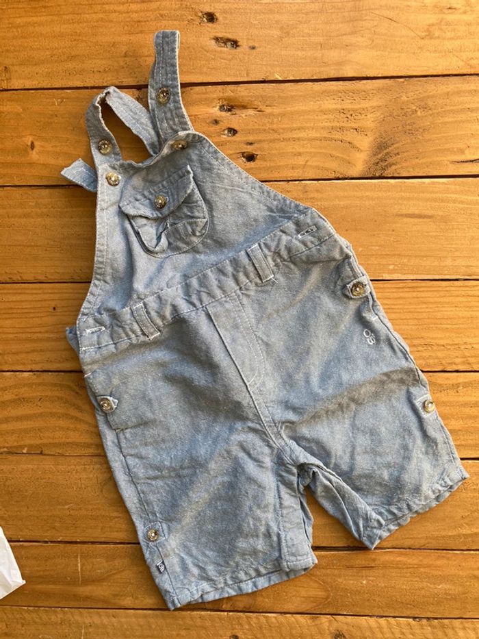 4 salopettes garçon - photo numéro 4