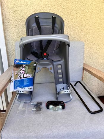 Siege bébé vélo Polysport Bilby junior