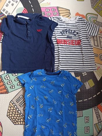 Lot de 3 t-shirt