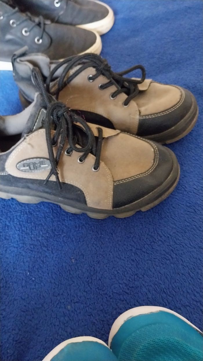 4 paires chaussures garçon 31 - photo numéro 6