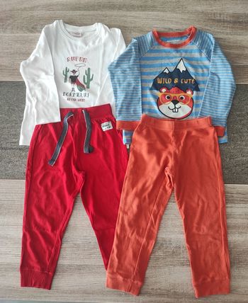 Pyjamas western et castor