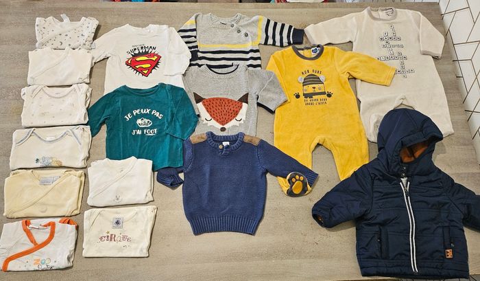 Lot Garçon 3 mois