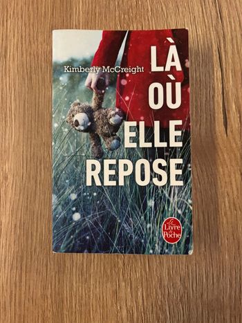 Livre Là où elle repose