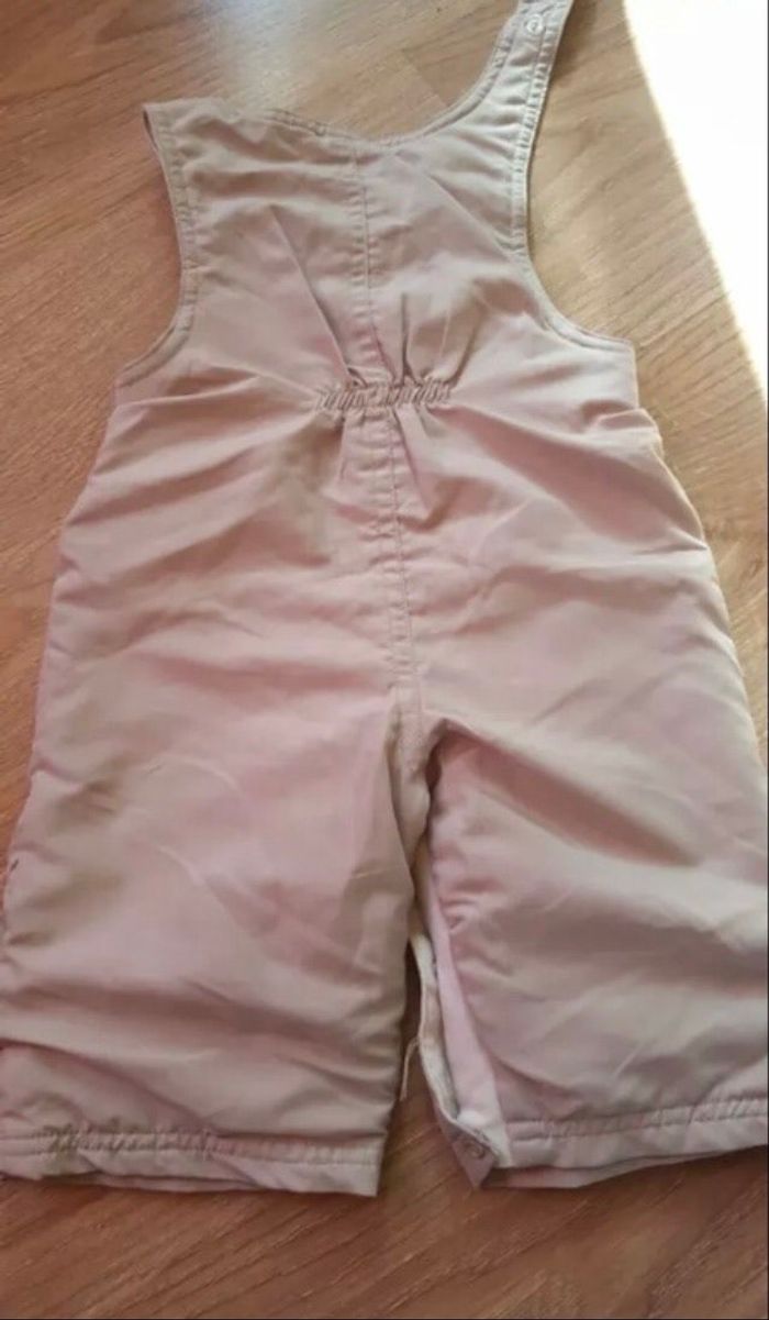 Salopette et pull - photo numéro 4