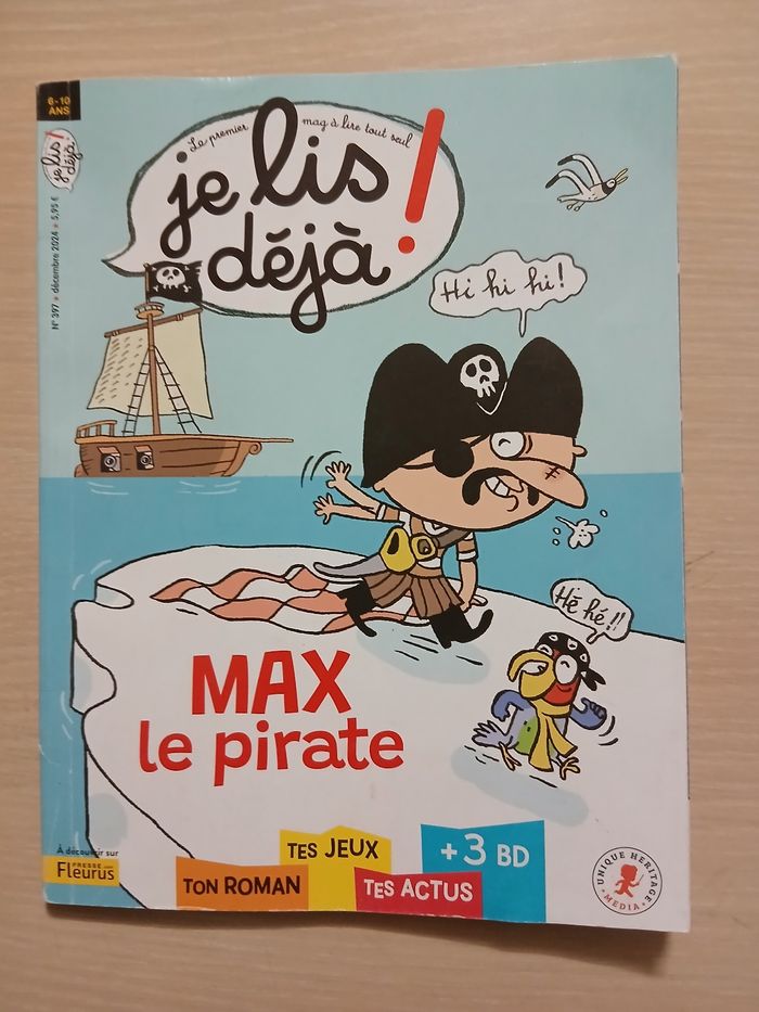 Cahier pour enfant je lis deja a partir de 6 ans - photo numéro 2