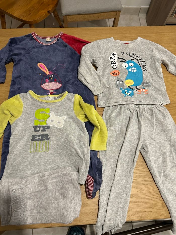 Pyjamas 2 ans