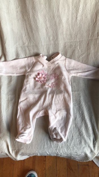 Pyjama pastel fille 1 mois