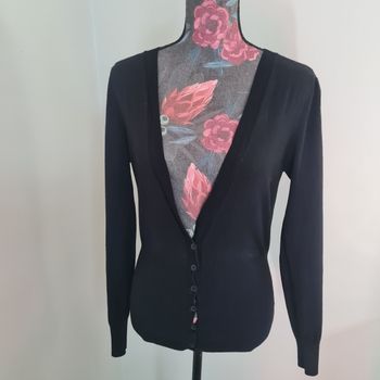 Gillet noir basique