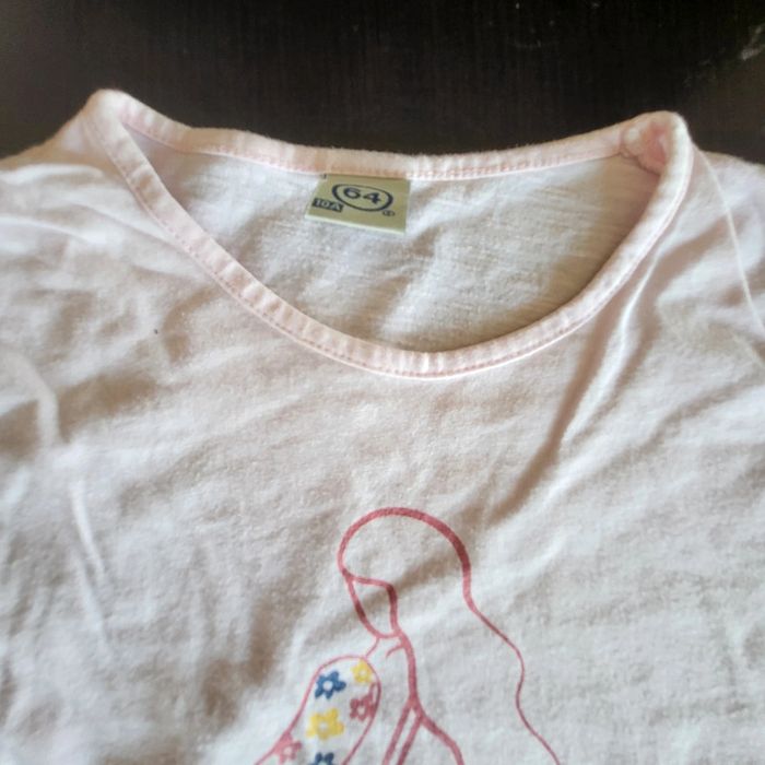 T-shirt MC fille marque 64 - photo numéro 3