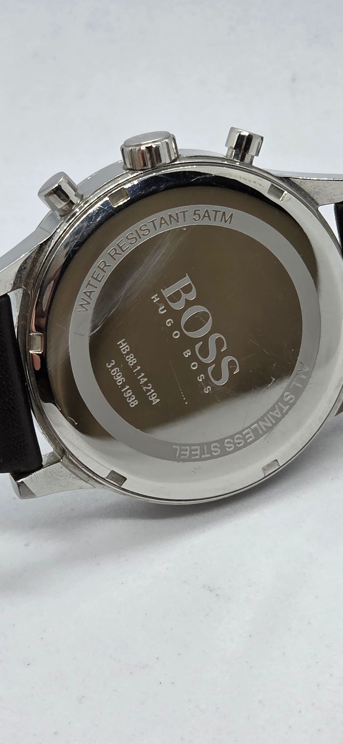 Montre Hugo Boss homme - photo numéro 9