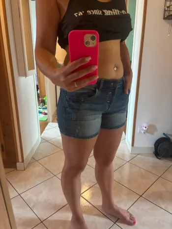 Short en jean