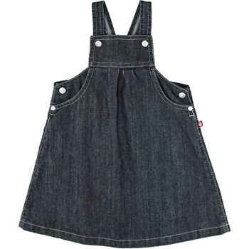 Robe salopette 18 mois en jean Petit Bateau