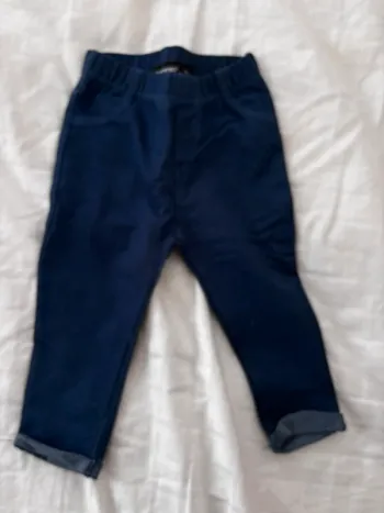 Leggins effet Jean.