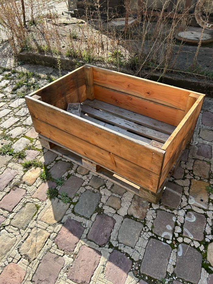 Jardinières en pin à monter soit même - photo numéro 8