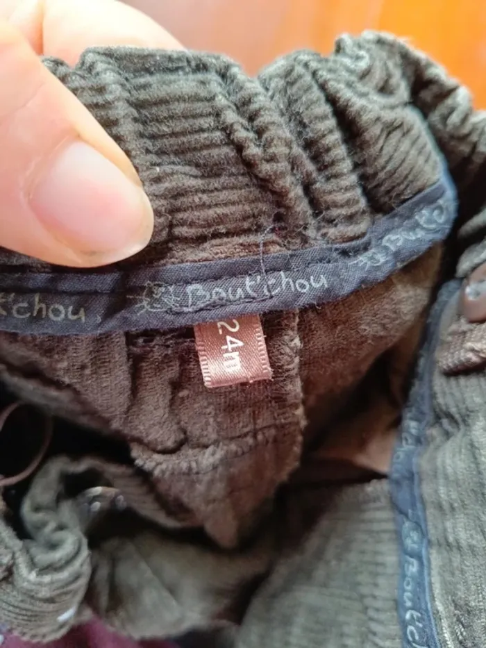 Enfant 212- Pantalon 24 mois, boutchou - photo numéro 2