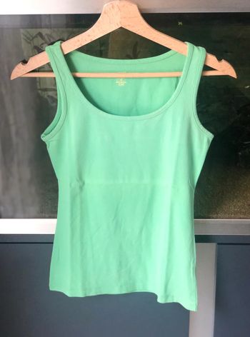 Débardeur vert clair