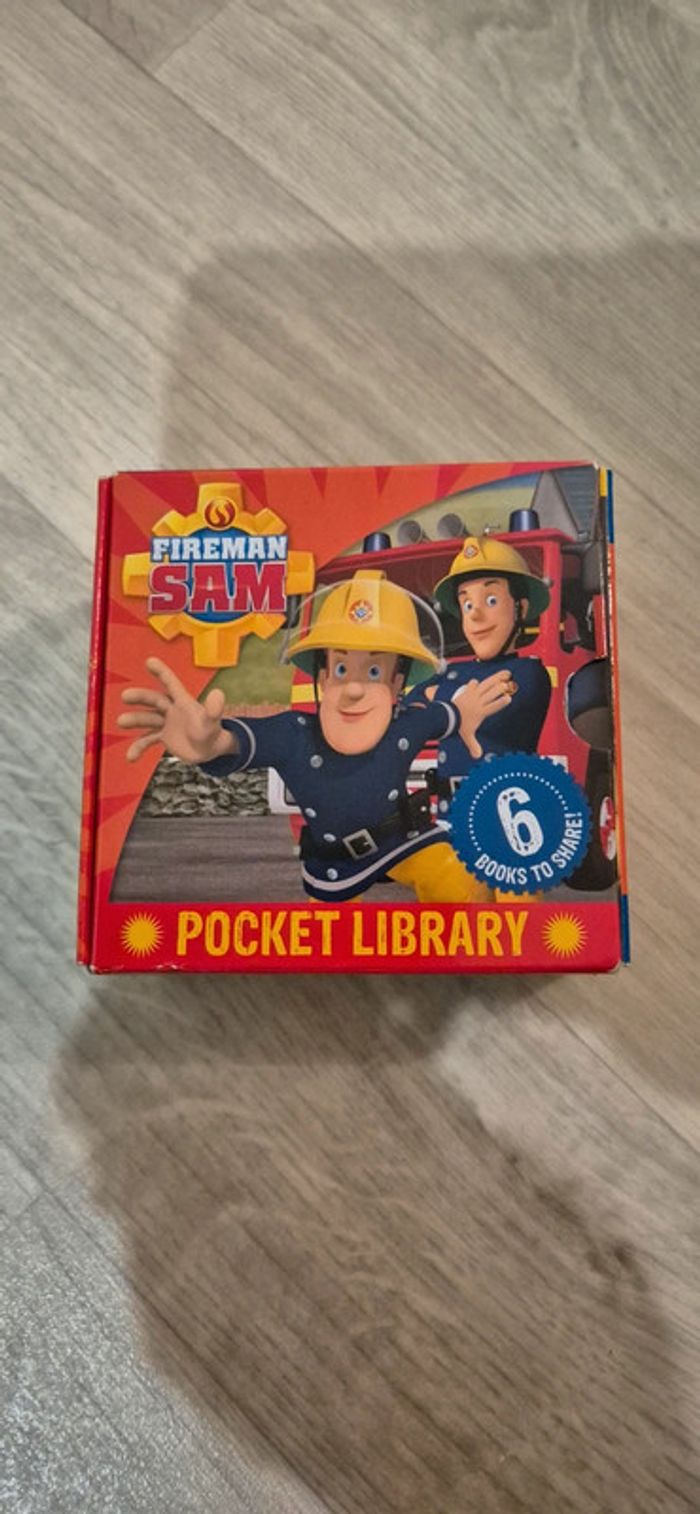 Sam le pompier - en anglais - photo numéro 8