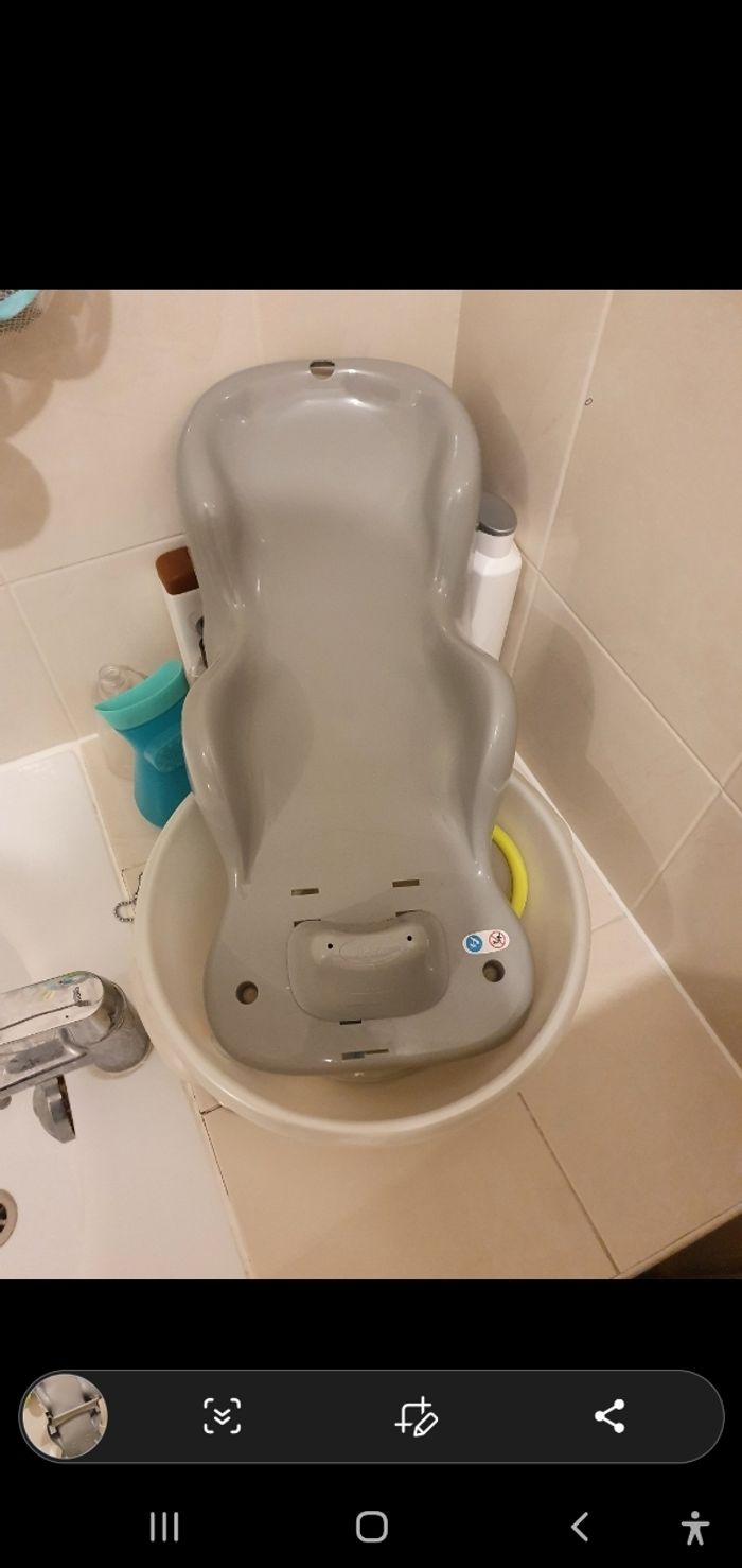 Transat de bain tigex