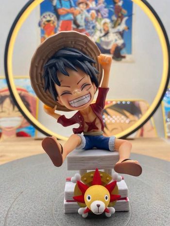 Figurine de collection OnePiece Monkey D. Luffy