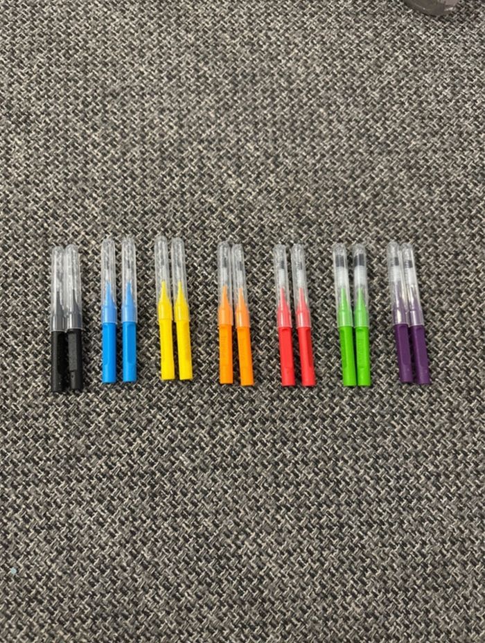 Lot de 14 Brossette interdentaires inava