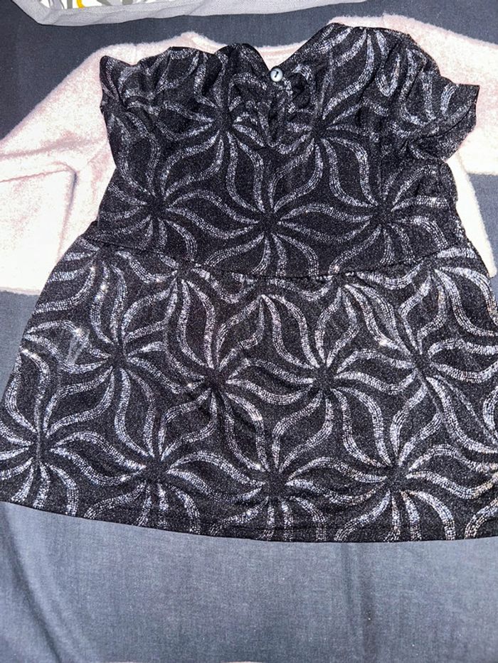 Ensemble rose paillette + veste - photo numéro 4