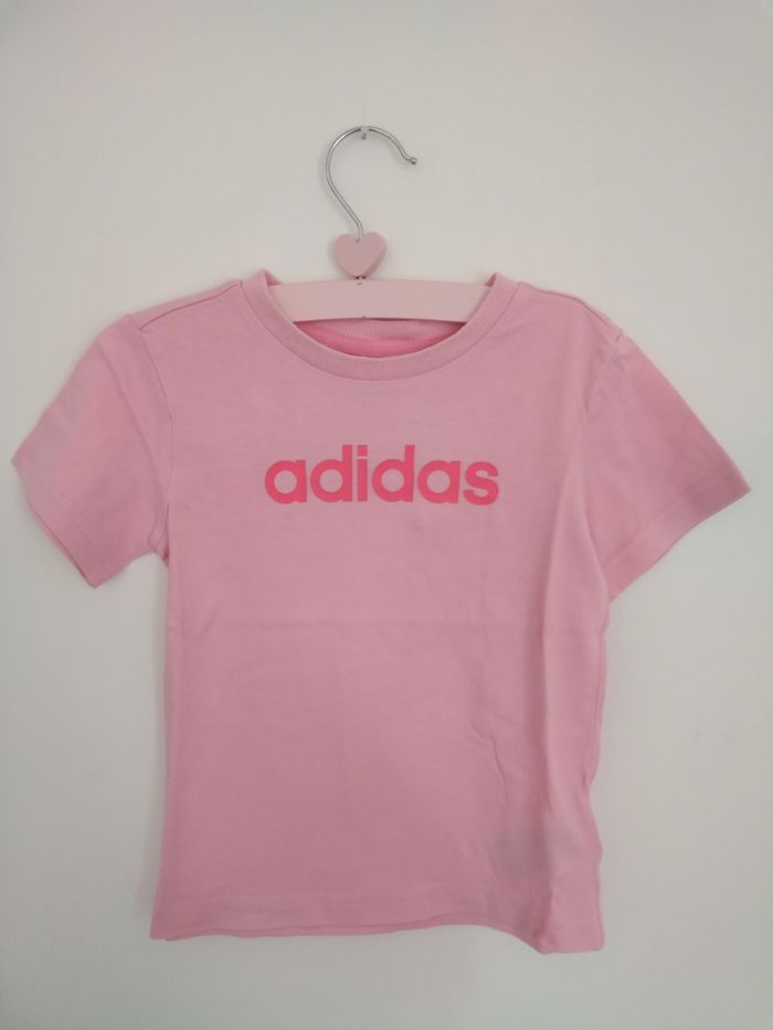 Tee shirt bébé fille Adidas