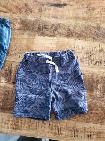 Short 3 ans inextenso