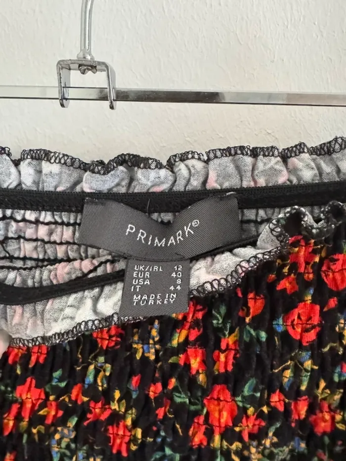 Top court été manche longues épaule dénudées femme - photo numéro 4