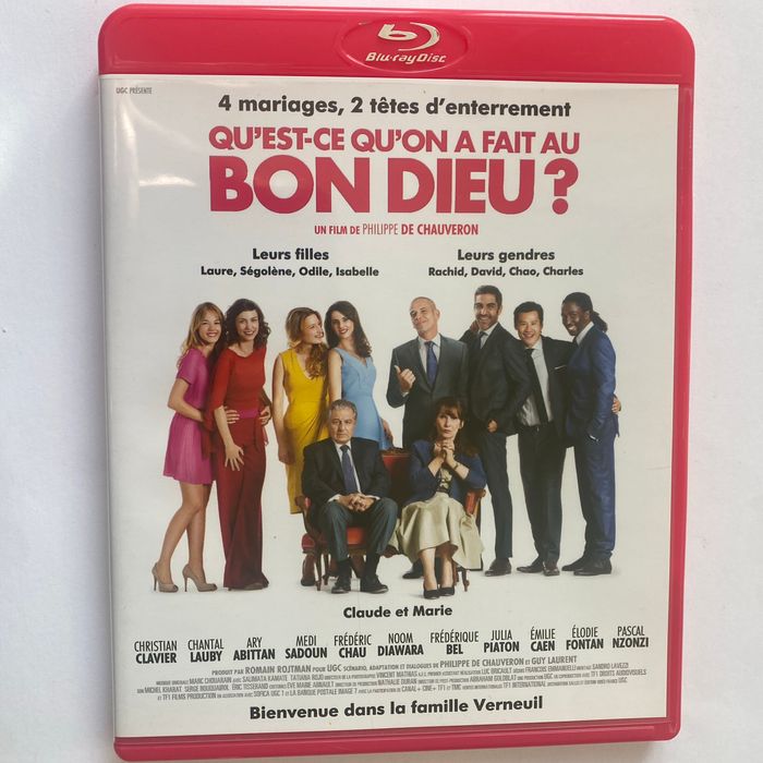 qu’est ce qu’on a fait au Bon Dieu? blu-ray