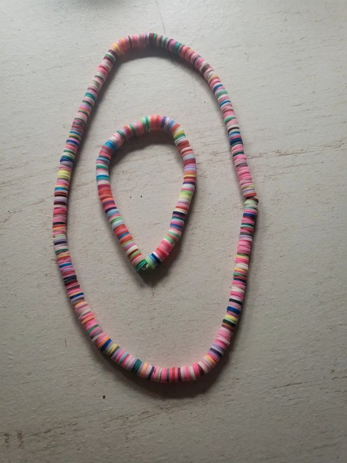 Ensemble collier et bracelet