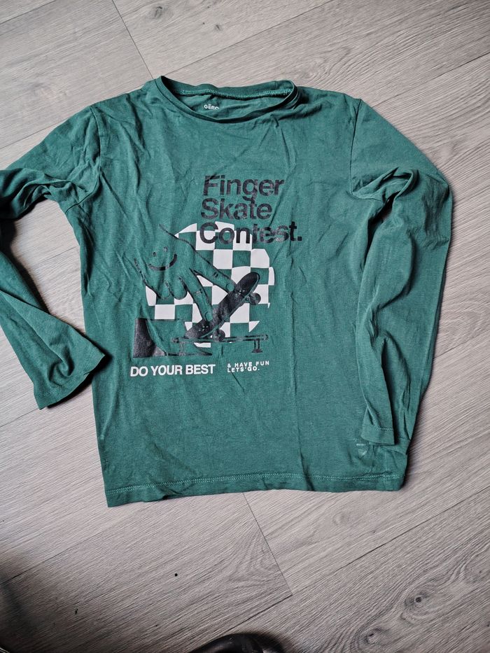 Tee shirt manches longues