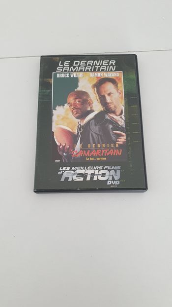 Dvd le dernier samaritain