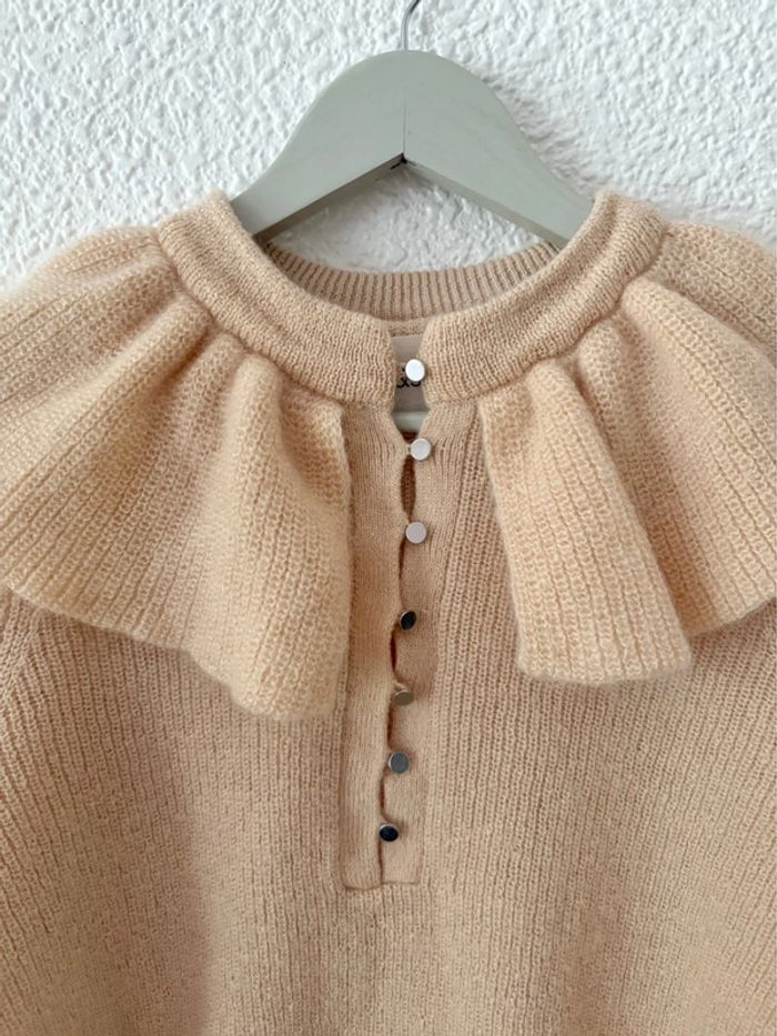 Pull Ba&sh Hoa vanille / taille M - photo numéro 2