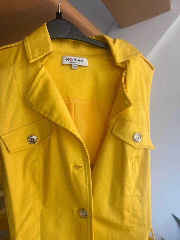 Robe jaune Morgan - photo numéro 2