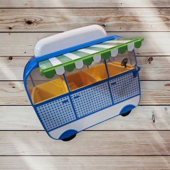 Camping car  Peppa Pig