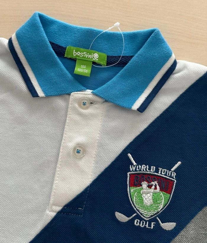 Polo garçon Taille 100 (3-4 ans ) - photo numéro 4