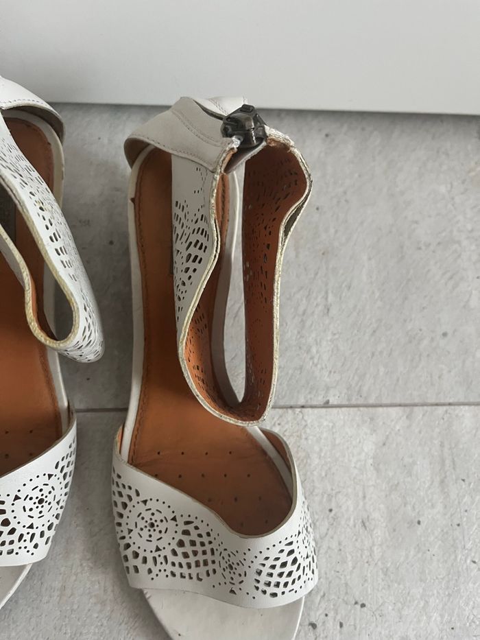 Sandale compensée Geox 37 - photo numéro 3