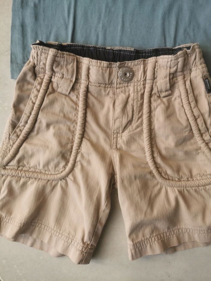Short Gaastra + t-shirt Esprit t. 92 - photo numéro 7