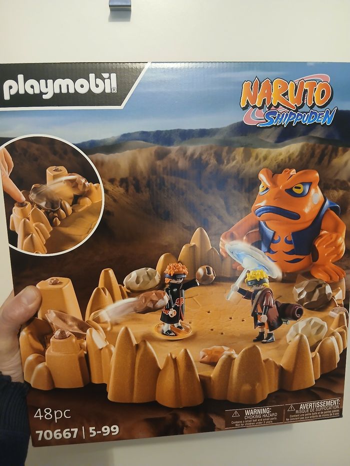 Playmobil naruto