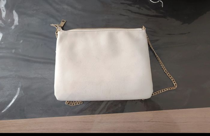 Sac bandoulière blanc - photo numéro 3