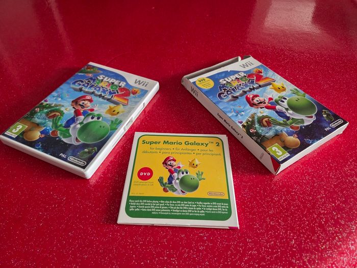 Super mario galaxy 2 Wii - photo numéro 4