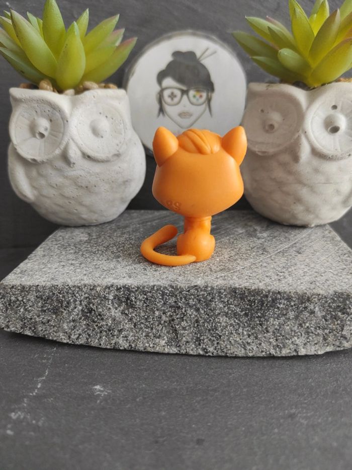 Littlest Petshop LPS Pet Shop main coon NN 67 cat maincoon #geektradelpschat - photo numéro 3