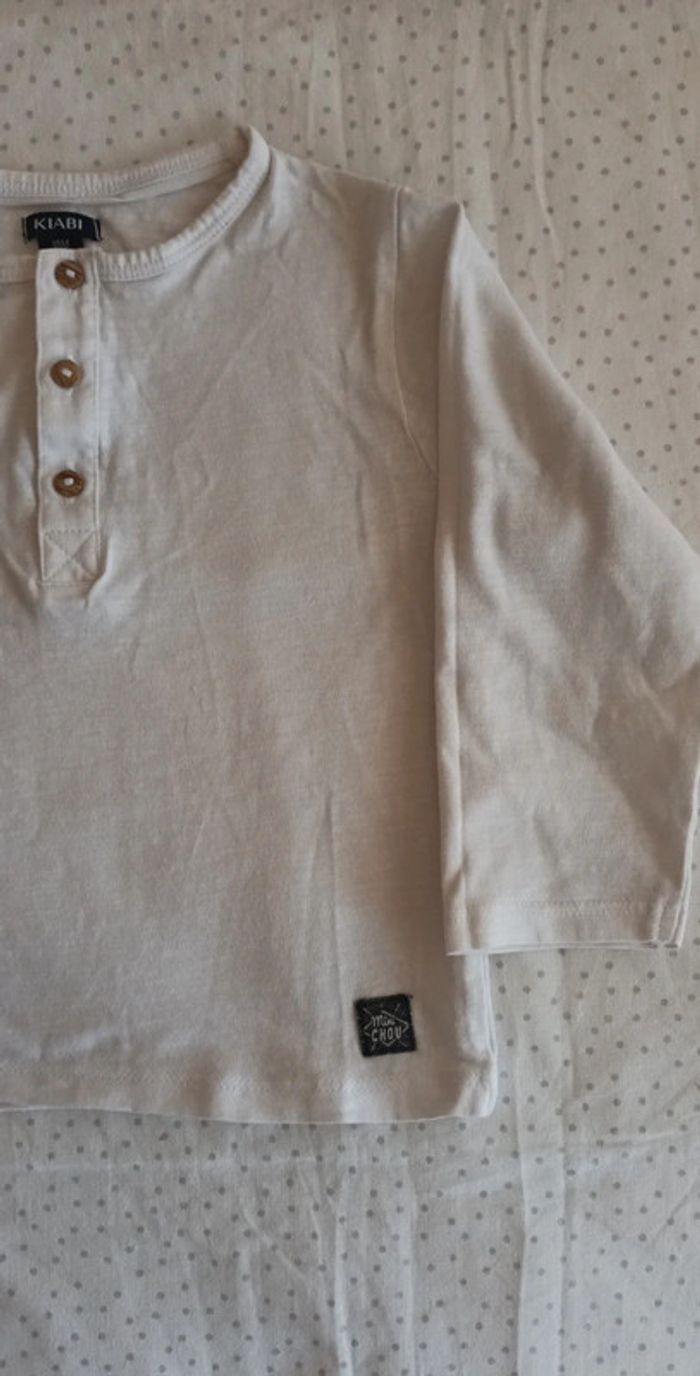 Tshirt 18 mois de kiabi - photo numéro 3