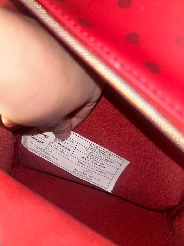 Sac loungefly blanche neige Disney - photo numéro 5