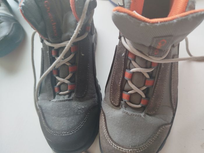 Chaussures de marche Decathlon garçon taille 34 - photo numéro 2