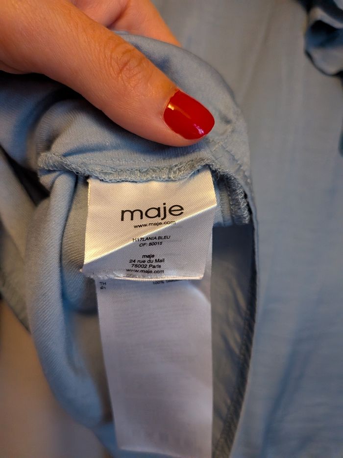 Blouse Maje - photo numéro 5