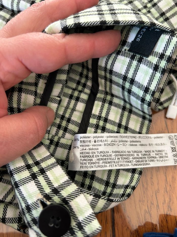 Jupe courte bershka taille S - photo numéro 4