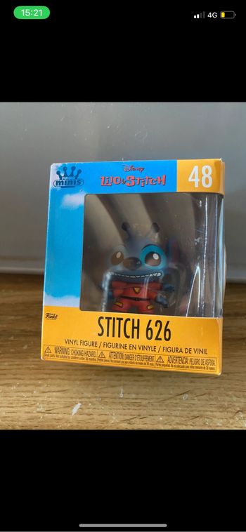 Figurine stitch