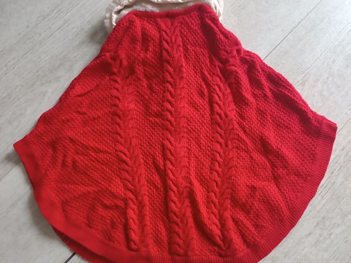 Gilet poncho Sergent major 9 ans neuf - photo numéro 4